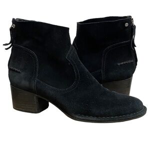 UGG Suede ankle boots